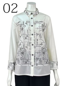 Button Shirt/Blouse [S/S NEW]