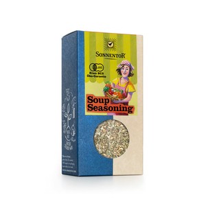 ※新商品※ スープシーズニング【オーガニック】【スパイス】【ハーブ】【SONNENTOR】