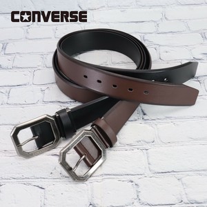 【2025新作】 コンバース（CONVERSE） ロングサイズシンセティックレザーギャリソンベルト 定番商品
