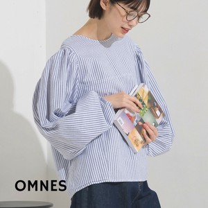 Button Shirt/Blouse Puff Sleeve 2-way S/S