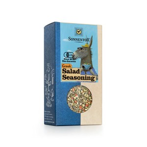 ※新商品※ ギリシャ風サラダシーズニング【オーガニック】【スパイス】【SONNENTOR】