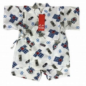 Kids' Yukata/Jinbei Ripple Made in Japan