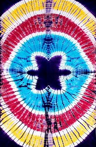 多用毯 蓝色 黄色 218cm x 134cm