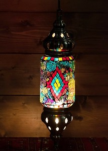 Chandelier Colorful