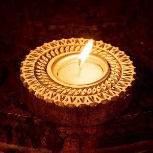 Candle Holder Flower