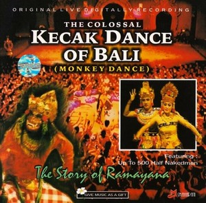THE COLOSSAL KECAK DANCE OF BALI