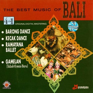 THE BEST MUSIC OF BALI　4in1
