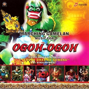 MARCHING GAMELAN MUSIC FOR OGOH-OGOH
