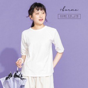 T-shirt Crew Neck Cut-and-sew [2025 NEW] S/S