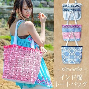 Tote Bag Block Print