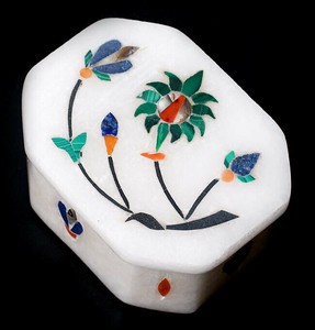 小物收纳盒 小物收纳盒 大理石纹 5.5cm