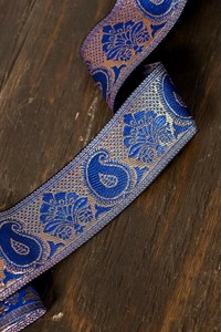 织带/工艺胶带 佩斯利 5cm