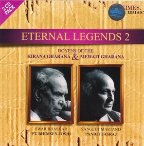 Eternal Legends　2　-　Pt.Bhimsen Joshi＆Pt.Jasraj