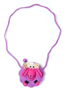 Small Crossbody Bag Sheep Pochette
