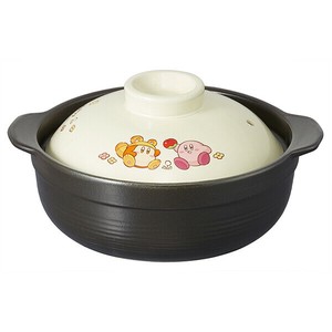 【公式】 土鍋 6号 【星のカービィ プププなピクニック】 スケーター
