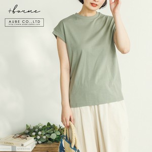 T-shirt Sleeveless Cotton Cut-and-sew [2025 NEW] S/S