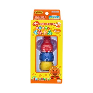 【ペン】それいけ!アンパンマン はじめてのくれよん3色 マイファーストステップ