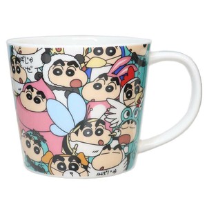 【マグカップ】クレヨンしんちゃ 陶磁器製マグカップ ぎゅうぎゅう 変身しんちゃん