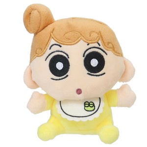 【ぬいぐるみ】クレヨンしんちゃん おすわりマスコット ひまわり