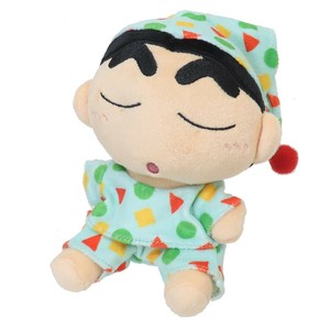 【ぬいぐるみ】クレヨンしんちゃん おすわりマスコット パジャマしんちゃん