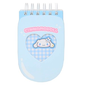 【メモ帳】シナモロール ケータイ風フォトリングメモ