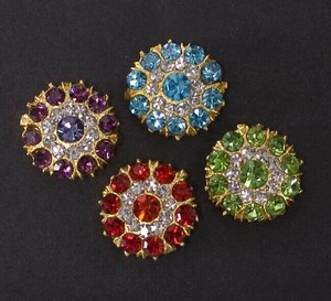 インドの鼻ピアス（特大）
