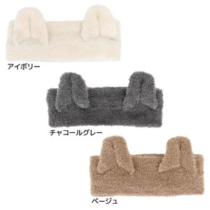 【ヘアアクセサリー】ヘアターバン フワフワネコ ねこ