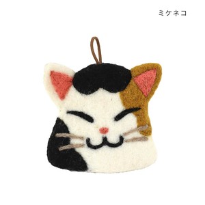 【キッチン雑貨】鍋つかみ アニマル ミケネコ ねこ