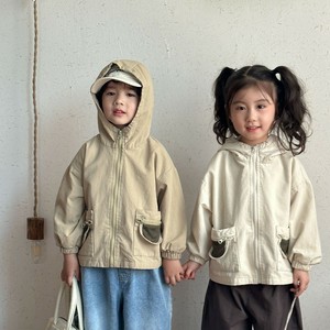 Kids' Zipper Hoodie Zip Hoodie Spring 2-types