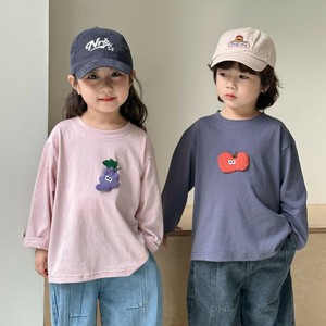 儿童七分袖～长袖上衣 Design 针织衫 秋 2种类