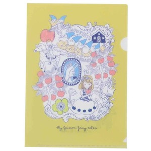 【A4クリアファイル】グリム童話 A5クリアファイル グリム童話 白雪姫2