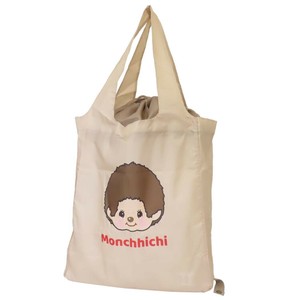 【取寄品】モンチッチ ワイド底板エコバッグ BOY＆GIR