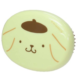【ブラシ】ポムポムプリン オーバルブラシ