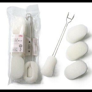 Kitchen Sponge Stainless Steel Bottle