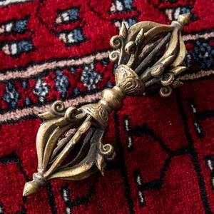 ドルジェ（ヴァジュラ・金剛杵）[約16cm]