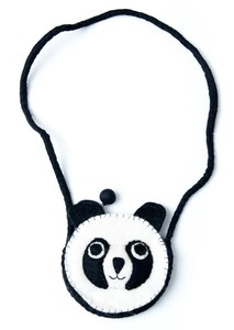 Small Crossbody Bag Pochette Panda