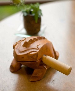 Musical Instrument Brown L size