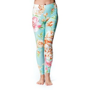 运动/健身女装 花朵 复古