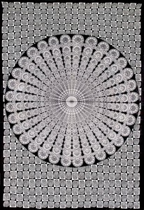 多用毯 黑白 195cm x 135cm