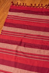 Multi-use Cover Red Stripe 260cm x 215cm