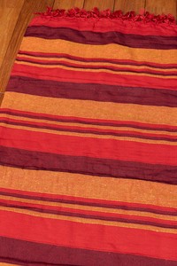 Multi-use Cover Stripe Orange 260cm x 215cm
