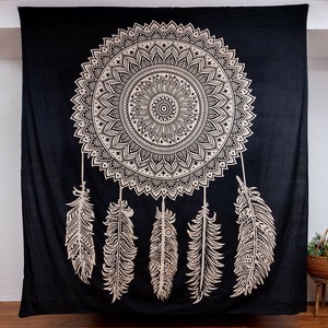 Bed Cover black 200cm