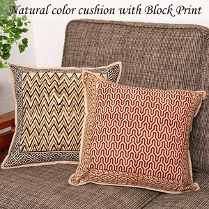 Cushion Cover Block Print