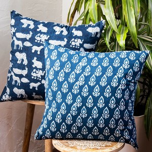 Cushion Cover Indigo