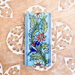 Fabric Light Blue 10cm x 5cm