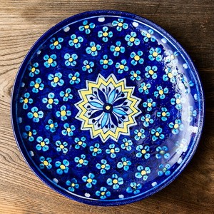 Main Plate Small Flower Pattern 25.5cm