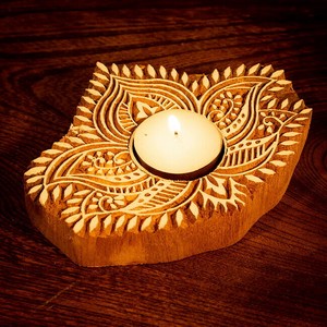 Candle Holder Botanica