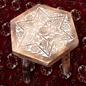 Stool 4-types 23cm