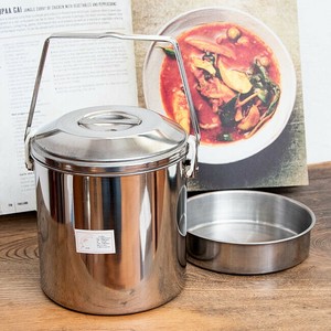 〔16cm 2.9L〕ブッシュクラフトの定番　ビリー缶・ビリーポット　リーズナブルなニワトリブランド