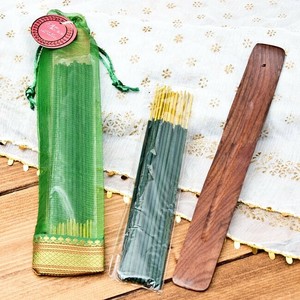 スティック香＆お香立てセット[Allure Collection] - リリーオブザバレー